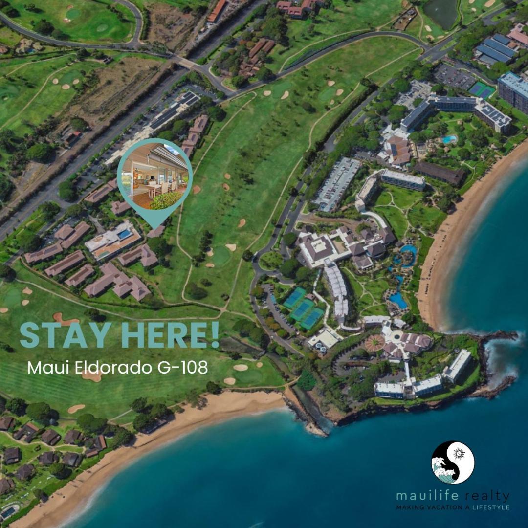 Maui Eldorado - G108 - Stay In The Heart Of Kaanapali Kahana Exteriér fotografie